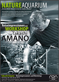 Takashi Amano Workshop in Hannover