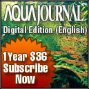 Aqua Journal Digital Edition